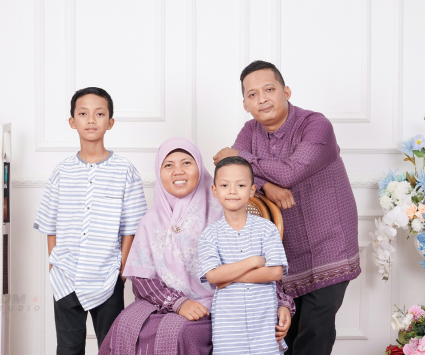 Multigenerational family photo